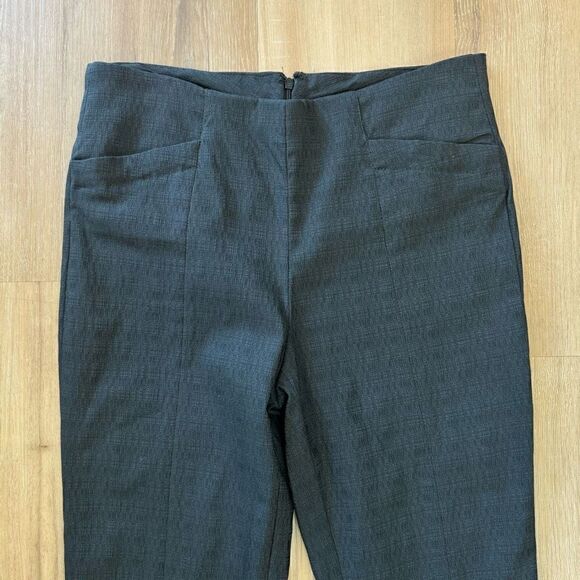 New Corey Lynn Calter Anthropologie Nella Trousers Zip Up Dress Pants Women’s 8 - Picture 4 of 10
